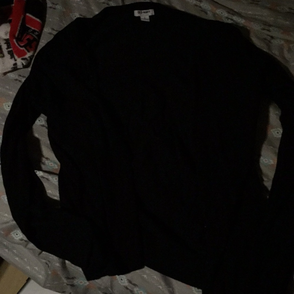 Black Old Navy Cardigan